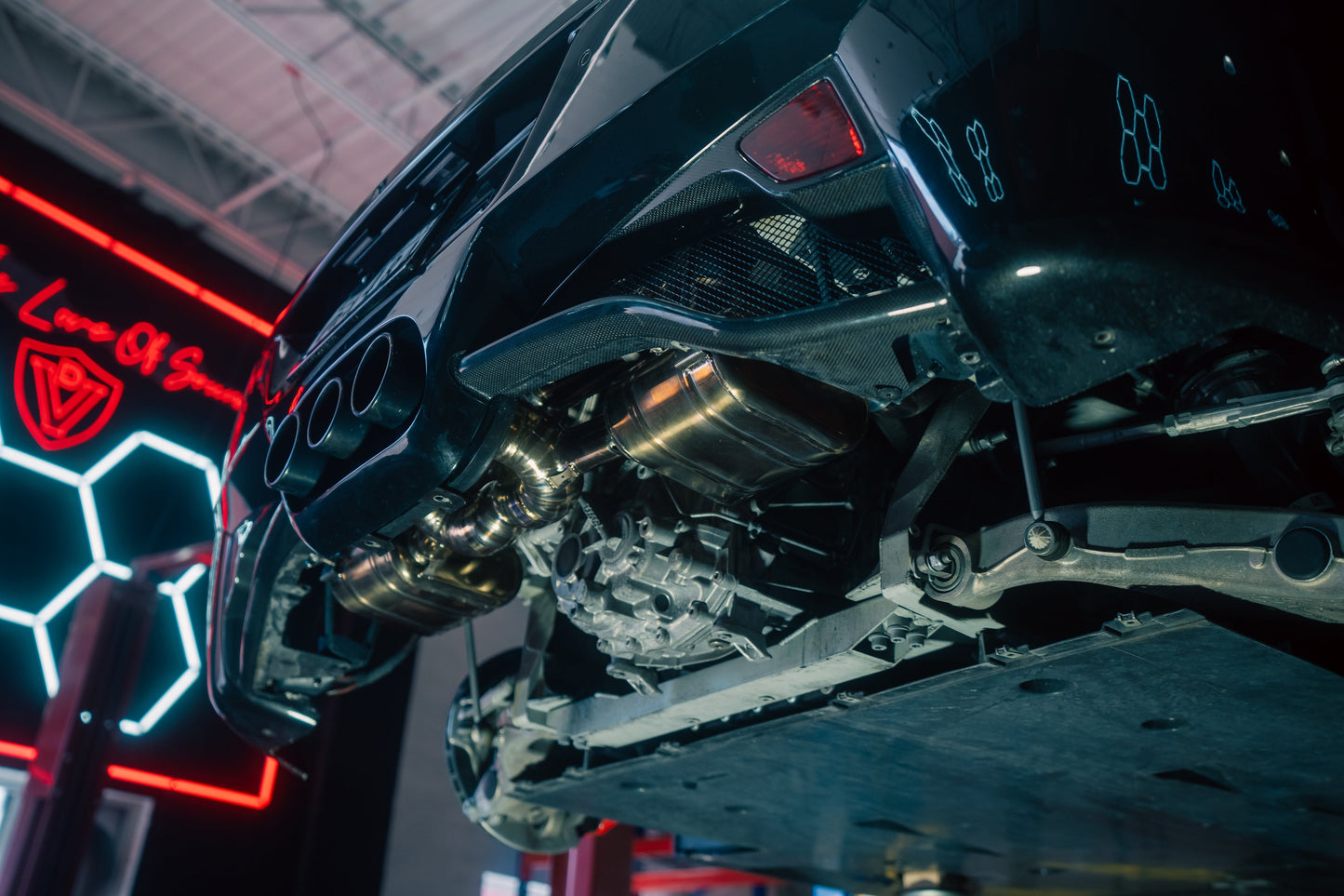 Ferrari 458 Italia Valved Sport Exhaust System - FER.458.VSES.TI-FER.458.VSES.FF.TI-FER.458.VSES.FFH.TI-  DRIVEN - 18