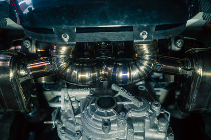 Ferrari 458 Italia Valved Sport Exhaust System - FER.458.VSES.TI-FER.458.VSES.FF.TI-FER.458.VSES.FFH.TI-  DRIVEN - 19