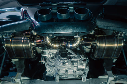 Ferrari 458 Italia Valved Sport Exhaust System - FER.458.VSES.TI-FER.458.VSES.FF.TI-FER.458.VSES.FFH.TI-  DRIVEN - 20