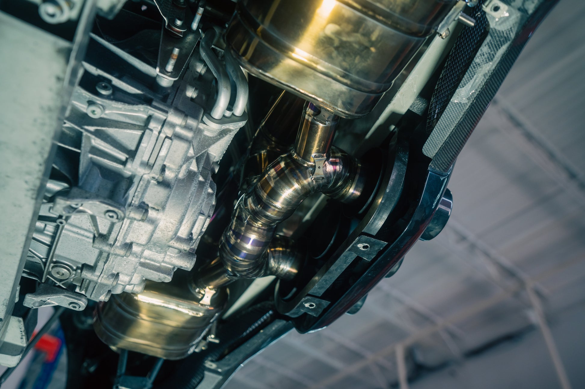 Ferrari 458 Italia Valved Sport Exhaust System - FER.458.VSES.TI-FER.458.VSES.FF.TI-FER.458.VSES.FFH.TI-  DRIVEN - 21