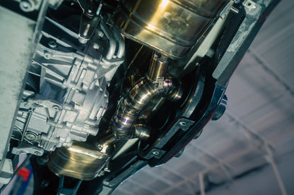 Ferrari 458 Italia Valved Sport Exhaust System - FER.458.VSES.TI-FER.458.VSES.FF.TI-FER.458.VSES.FFH.TI-  DRIVEN - 21