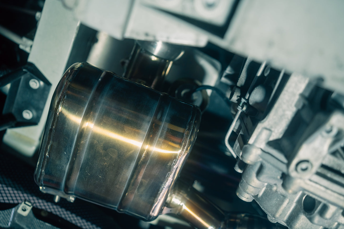 Ferrari 458 Italia Valved Sport Exhaust System - FER.458.VSES.TI-FER.458.VSES.FF.TI-FER.458.VSES.FFH.TI-  DRIVEN - 22