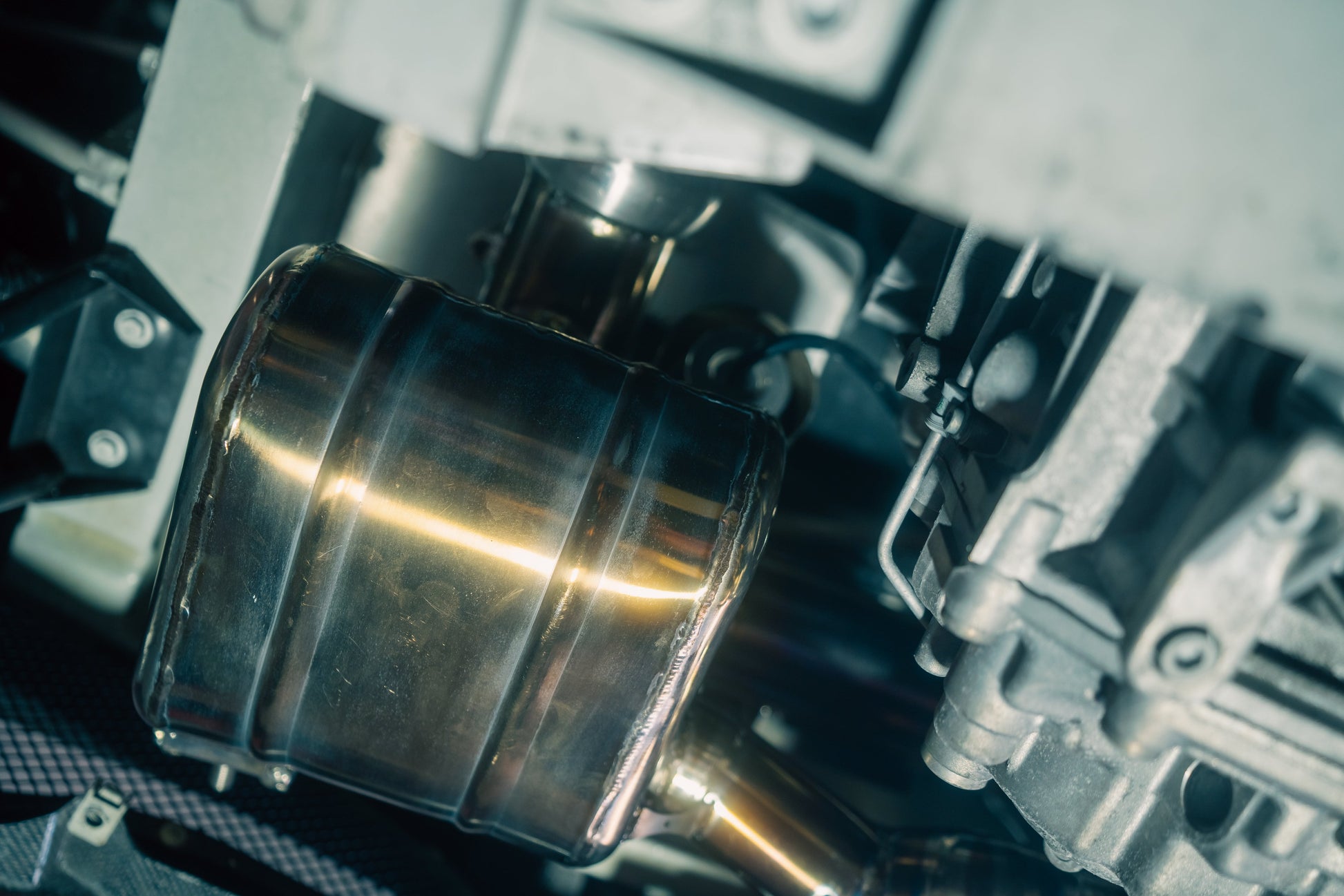 Ferrari 458 Italia Valved Sport Exhaust System - FER.458.VSES.TI-FER.458.VSES.FF.TI-FER.458.VSES.FFH.TI-  DRIVEN - 22