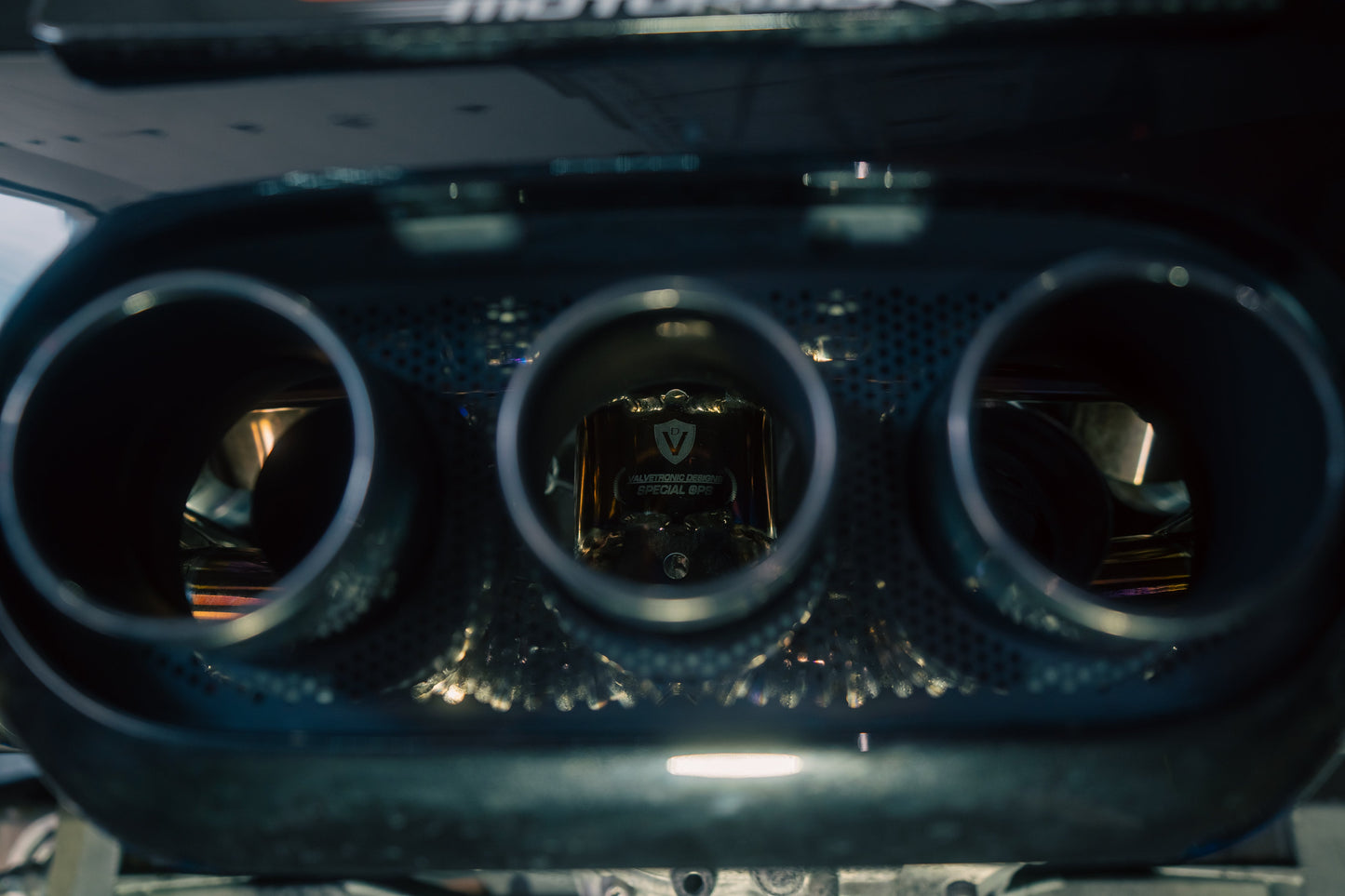 Ferrari 458 Italia Valved Sport Exhaust System - FER.458.VSES.TI-FER.458.VSES.FF.TI-FER.458.VSES.FFH.TI-  DRIVEN - 24