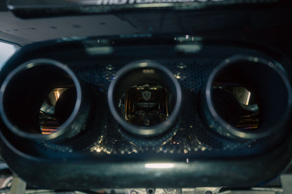 Ferrari 458 Italia Valved Sport Exhaust System - FER.458.VSES.TI-FER.458.VSES.FF.TI-FER.458.VSES.FFH.TI-  DRIVEN - 24