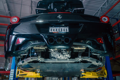 Ferrari 458 Italia Valved Sport Exhaust System - FER.458.VSES.TI-FER.458.VSES.FF.TI-FER.458.VSES.FFH.TI-  DRIVEN - 25