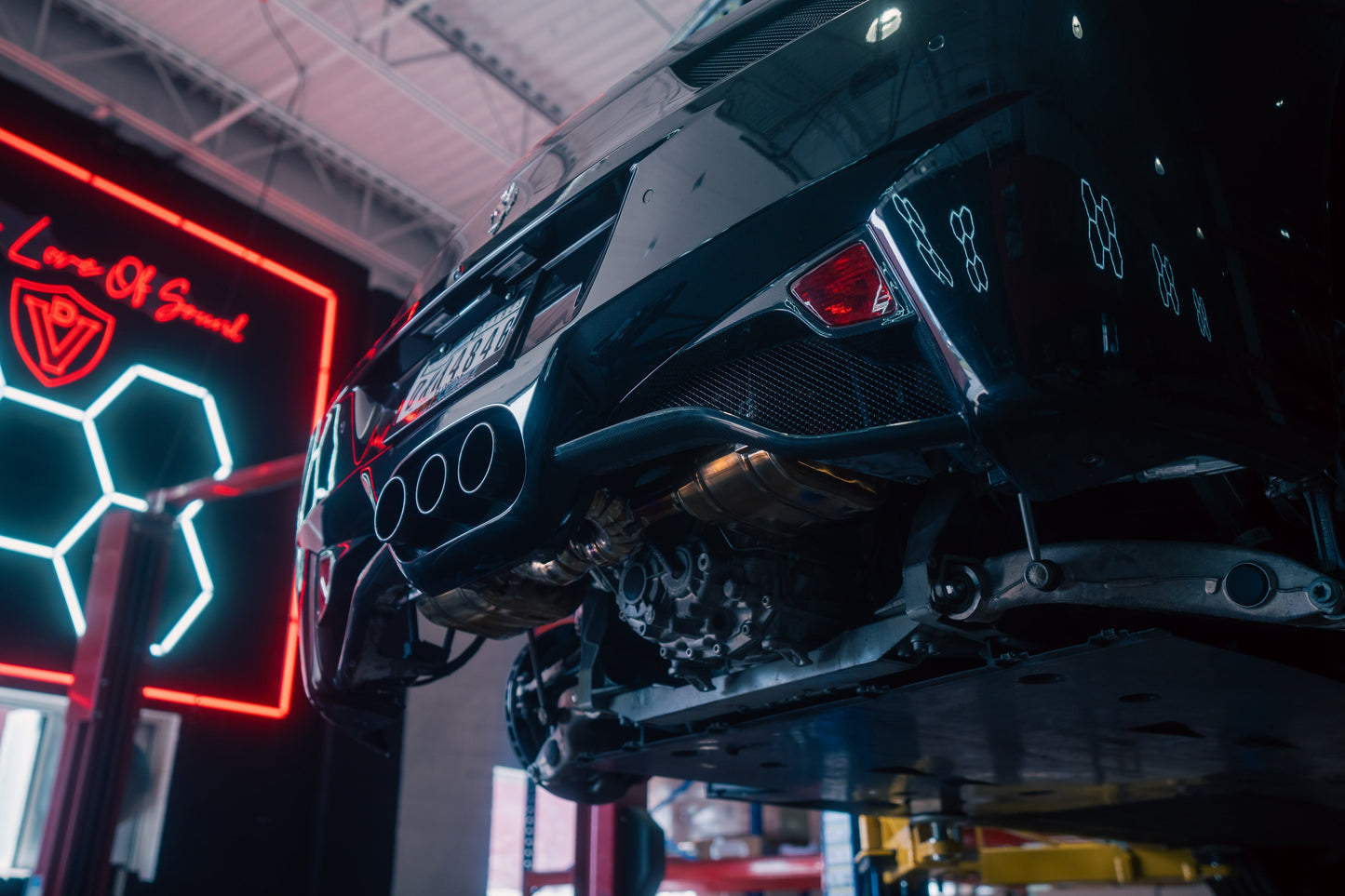 Ferrari 458 Italia Valved Sport Exhaust System - FER.458.VSES.TI-FER.458.VSES.FF.TI-FER.458.VSES.FFH.TI-  DRIVEN - 26