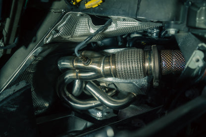 Ferrari 458 Italia Valved Sport Exhaust System - FER.458.VSES.TI-FER.458.VSES.FF.TI-FER.458.VSES.FFH.TI-  DRIVEN - 28