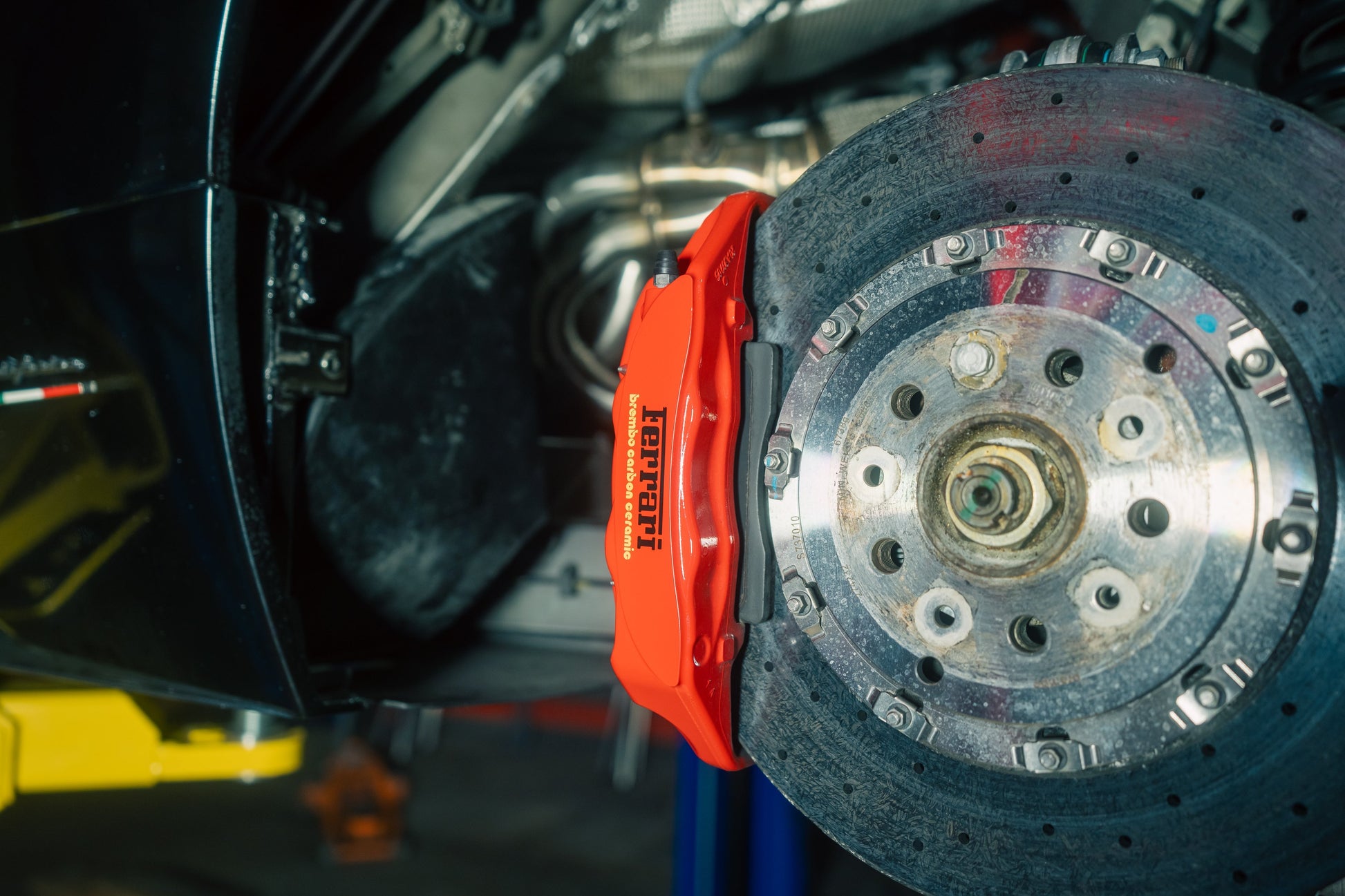 Ferrari 458 Italia Valved Sport Exhaust System - FER.458.VSES.TI-FER.458.VSES.FF.TI-FER.458.VSES.FFH.TI-  DRIVEN - 29