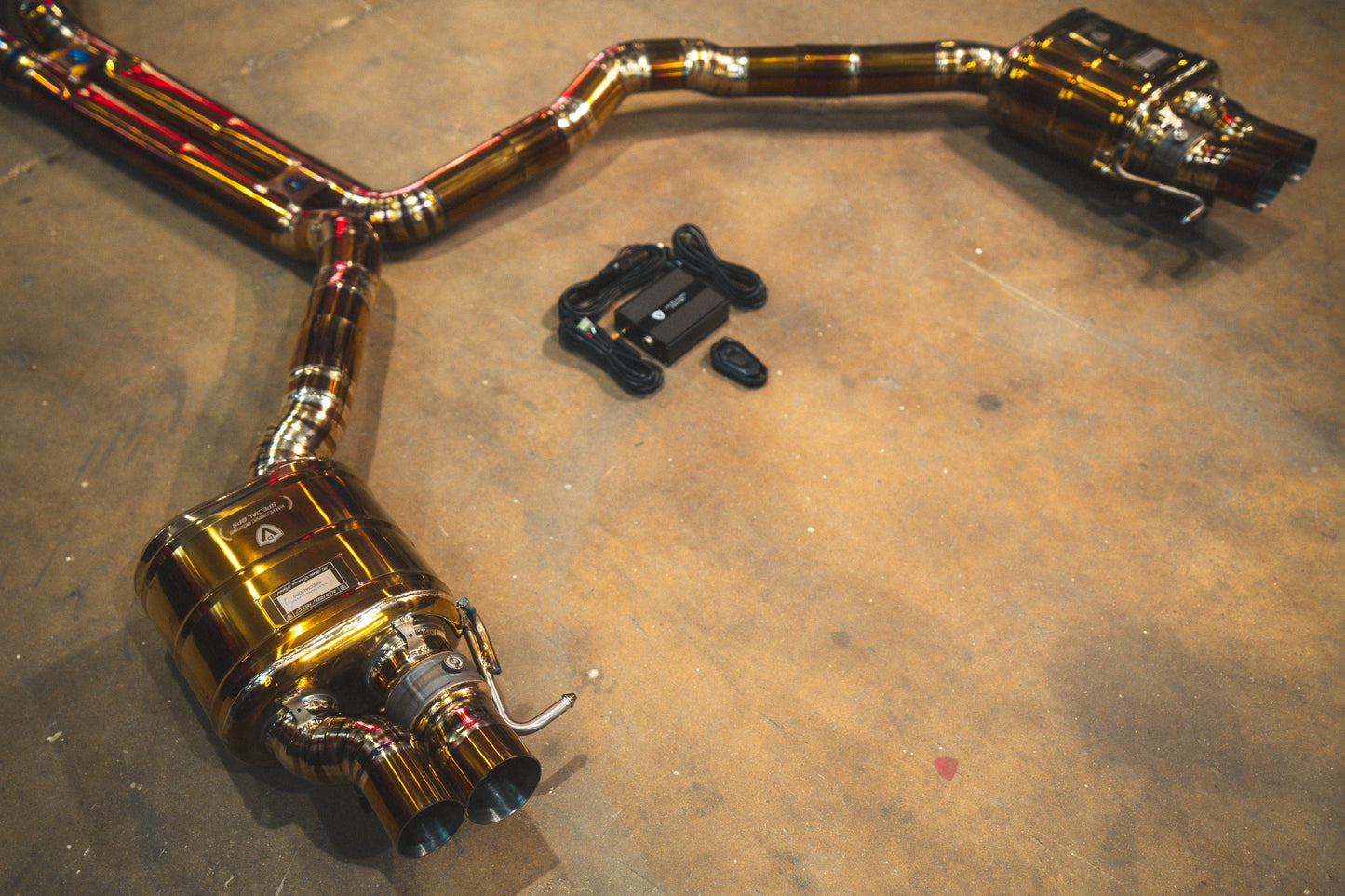 Audi RS6 / RS7 C7 Valved Sport Exhaust Sytem - AUD.C7.VSES.TI-AUD.C7.VSES.FF.TI-  DRIVEN - 2