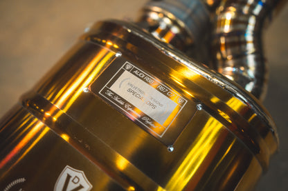 Audi RS6 / RS7 C7 Valved Sport Exhaust Sytem - AUD.C7.VSES.TI-AUD.C7.VSES.FF.TI-  DRIVEN - 7