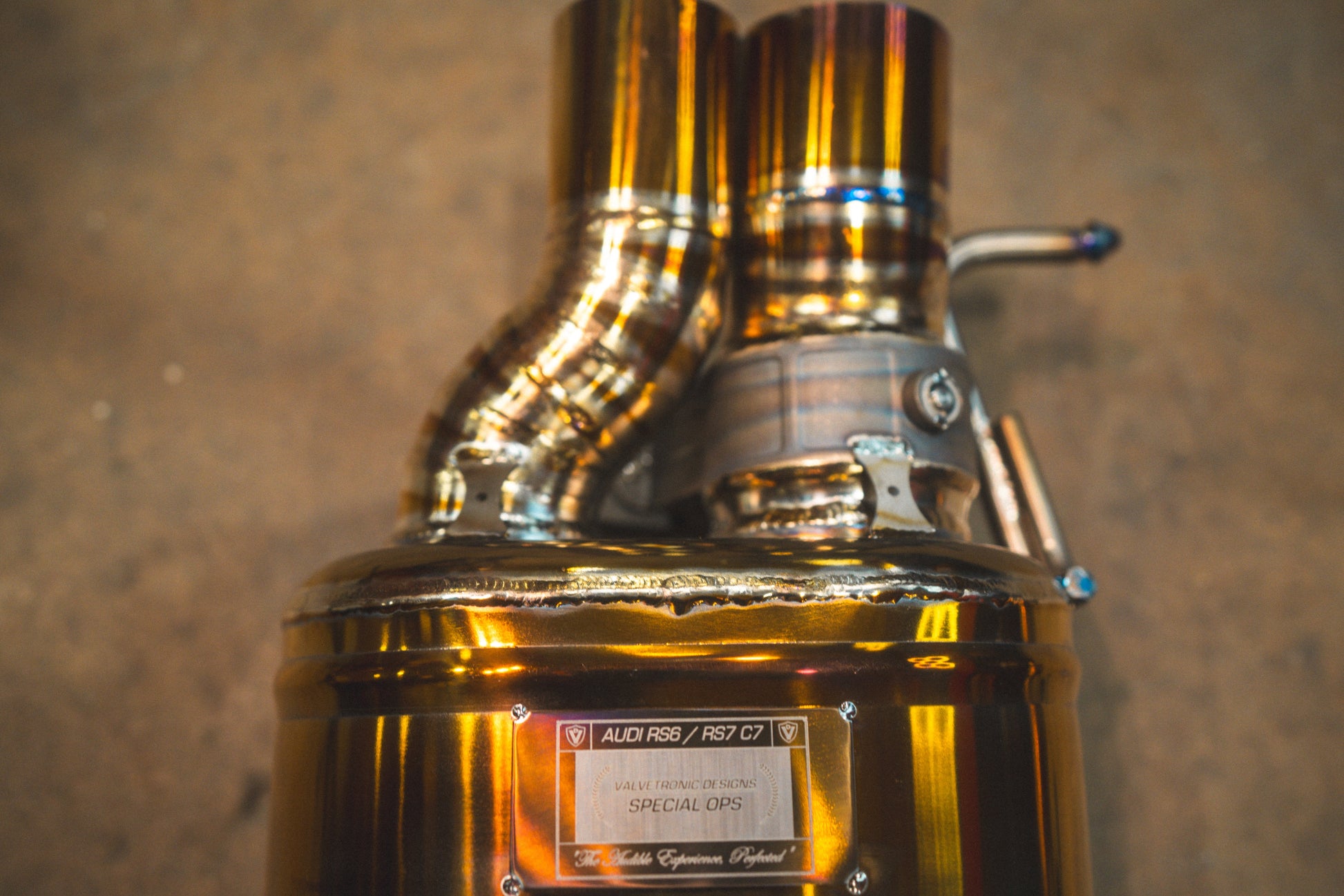 Audi RS6 / RS7 C7 Valved Sport Exhaust Sytem - AUD.C7.VSES.TI-AUD.C7.VSES.FF.TI-  DRIVEN - 8