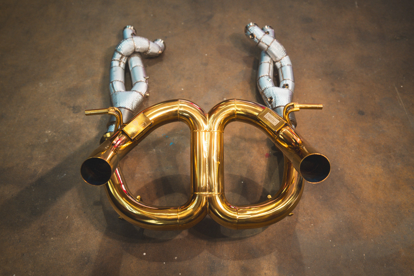 Lamborghini Aventador SVJ/Ultimae Valved Sport Exhaust System - LAM.SVJ.VSES.AG-LAM.SVJ.VSES.FF.AG-LAM.SVJ.F1.AG-LAM.SVJ.F1.FF.AG-  DRIVEN - 12