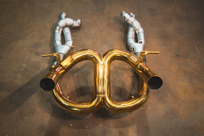 Lamborghini Aventador SVJ/Ultimae Valved Sport Exhaust System - LAM.SVJ.VSES.AG-LAM.SVJ.VSES.FF.AG-LAM.SVJ.F1.AG-LAM.SVJ.F1.FF.AG-  DRIVEN - 12