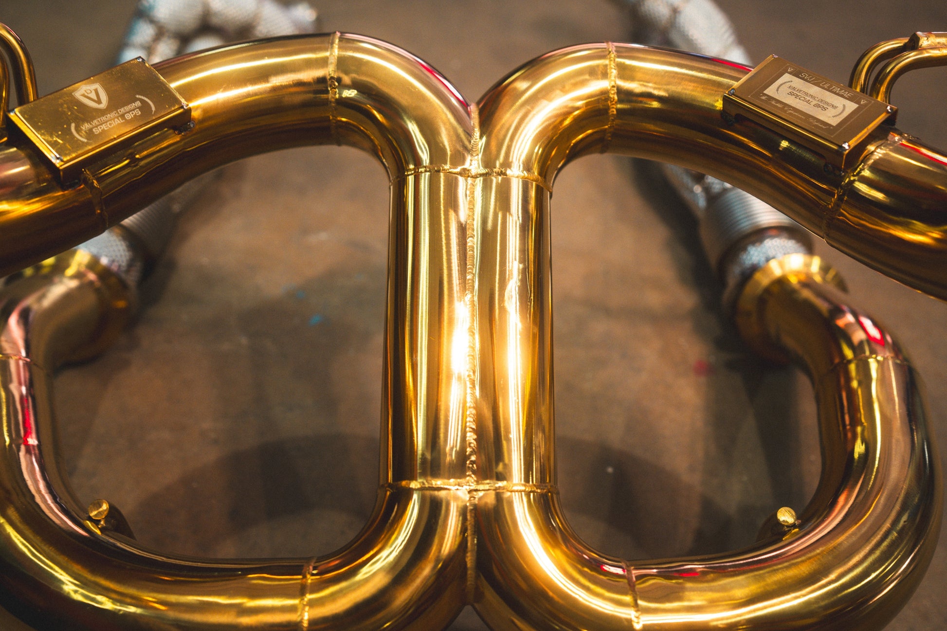 Lamborghini Aventador SVJ/Ultimae Valved Sport Exhaust System - LAM.SVJ.VSES.AG-LAM.SVJ.VSES.FF.AG-LAM.SVJ.F1.AG-LAM.SVJ.F1.FF.AG-  DRIVEN - 15