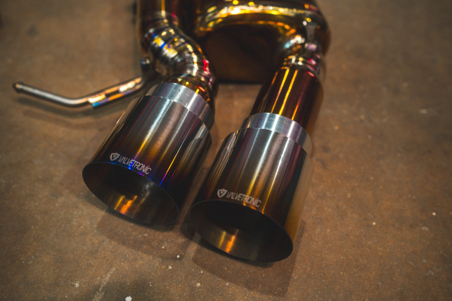 Valvetronic Valved Sport Exhaust System for Porsche Macan - POR.95B.MAC.VSES.TI-  DRIVEN - 4