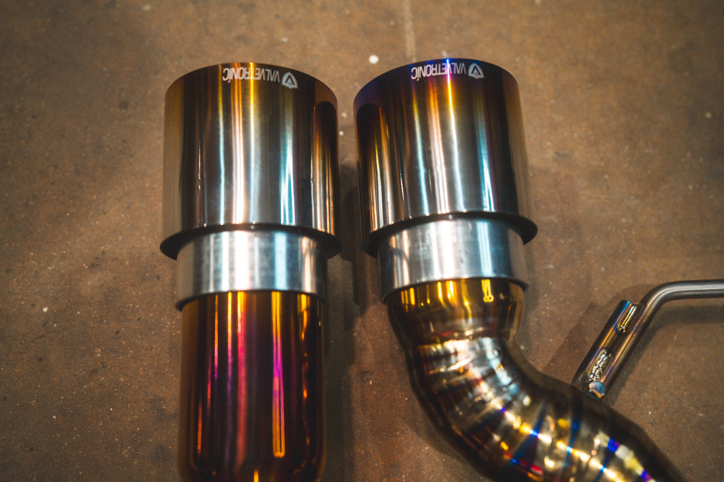 Valvetronic Valved Sport Exhaust System for Porsche Macan - POR.95B.MAC.VSES.TI-  DRIVEN - 15