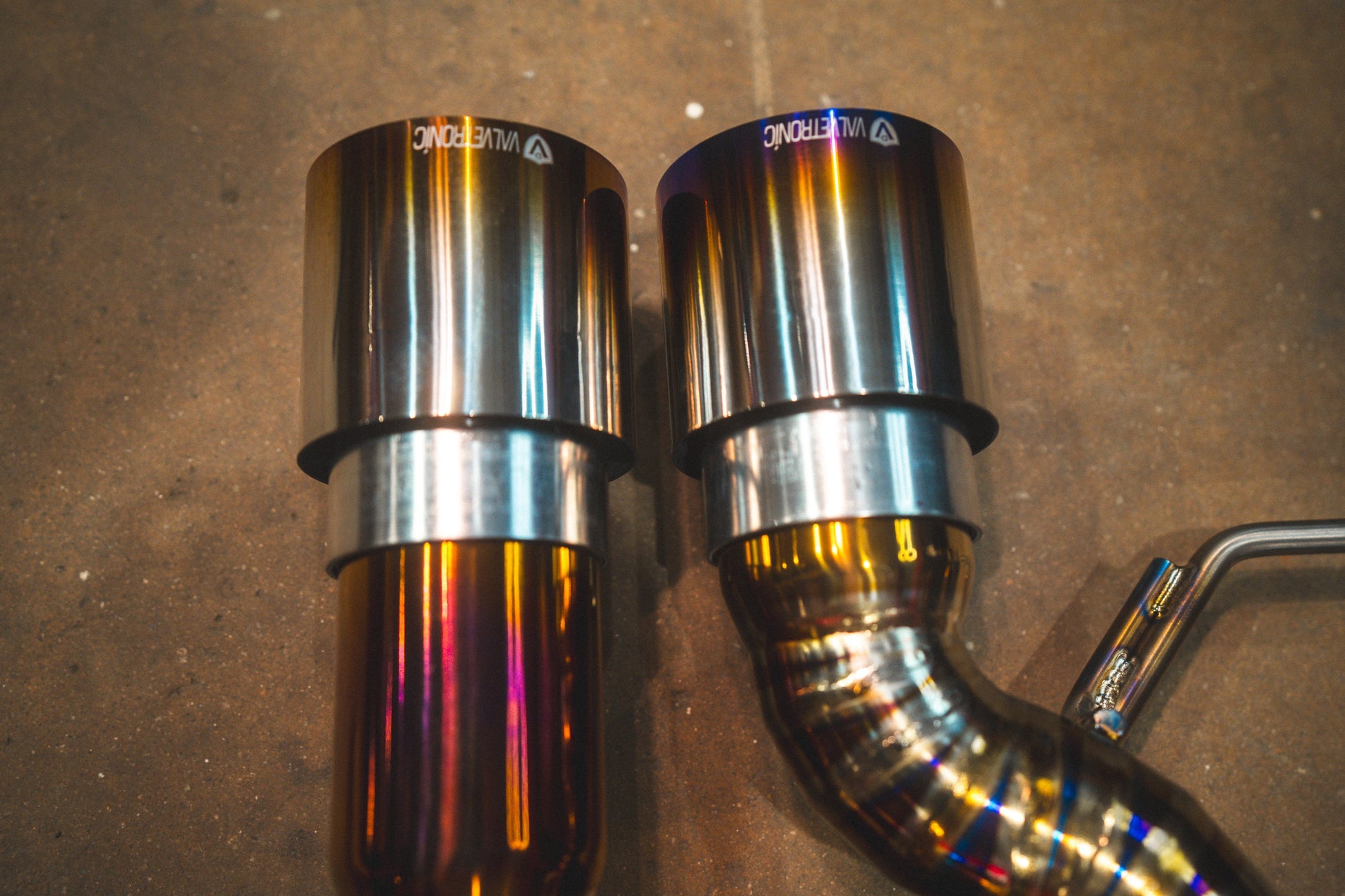 Valvetronic Valved Sport Exhaust System for Porsche Macan - POR.95B.MAC.VSES.TI-  DRIVEN - 15