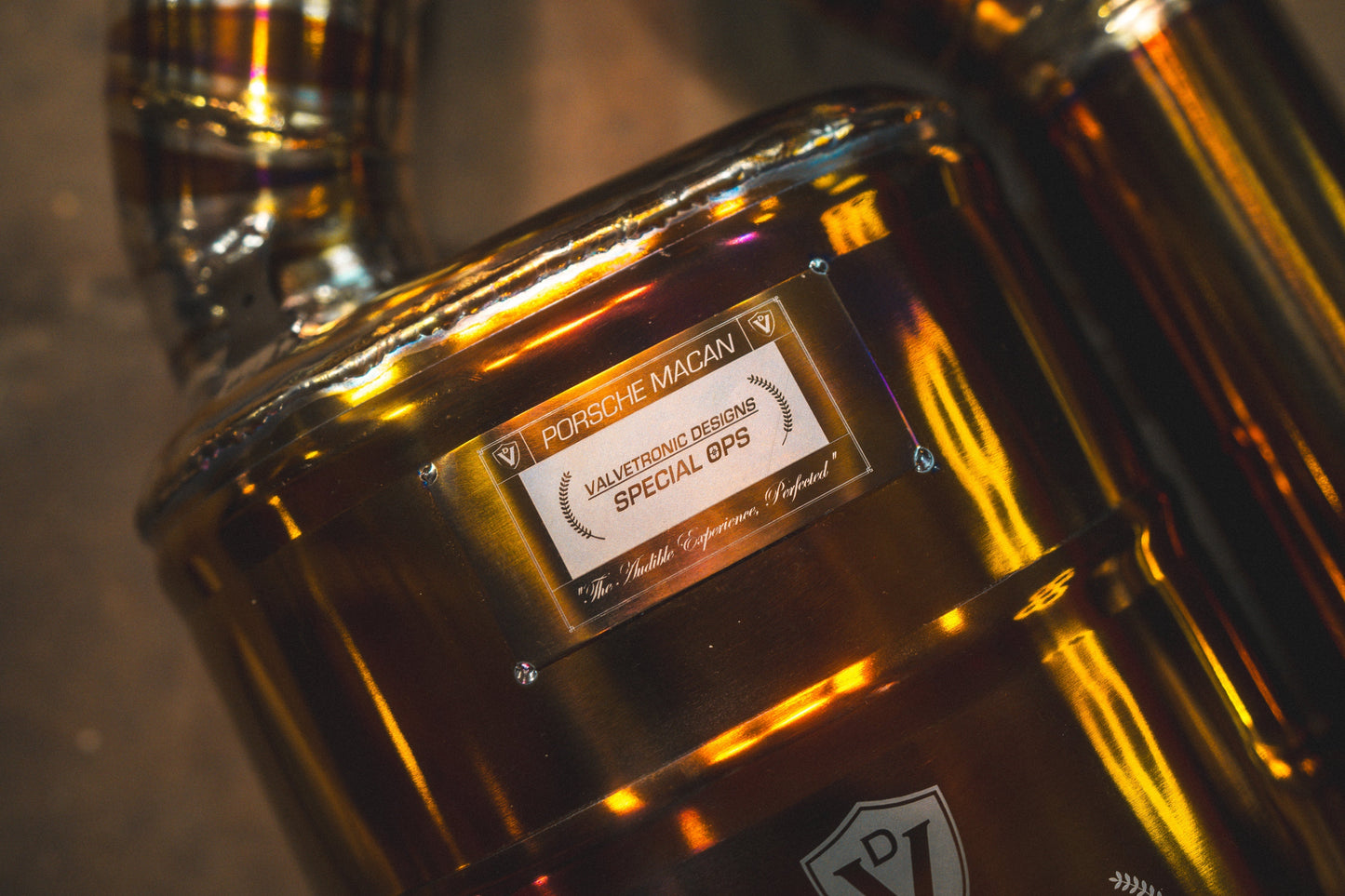 Valvetronic Valved Sport Exhaust System for Porsche Macan - POR.95B.MAC.VSES.TI-  DRIVEN - 8