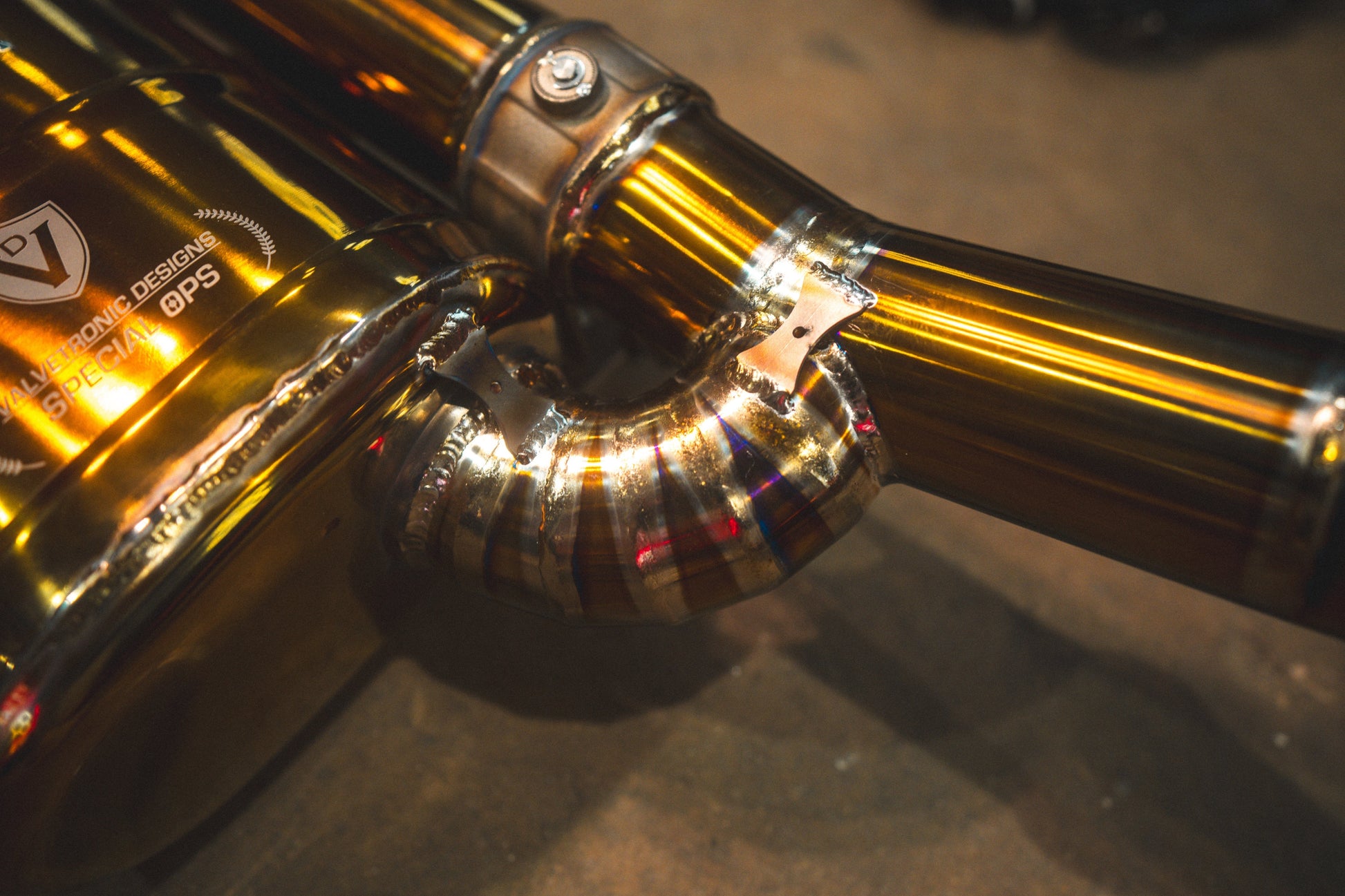 Valvetronic Valved Sport Exhaust System for Porsche Macan - POR.95B.MAC.VSES.TI-  DRIVEN - 11