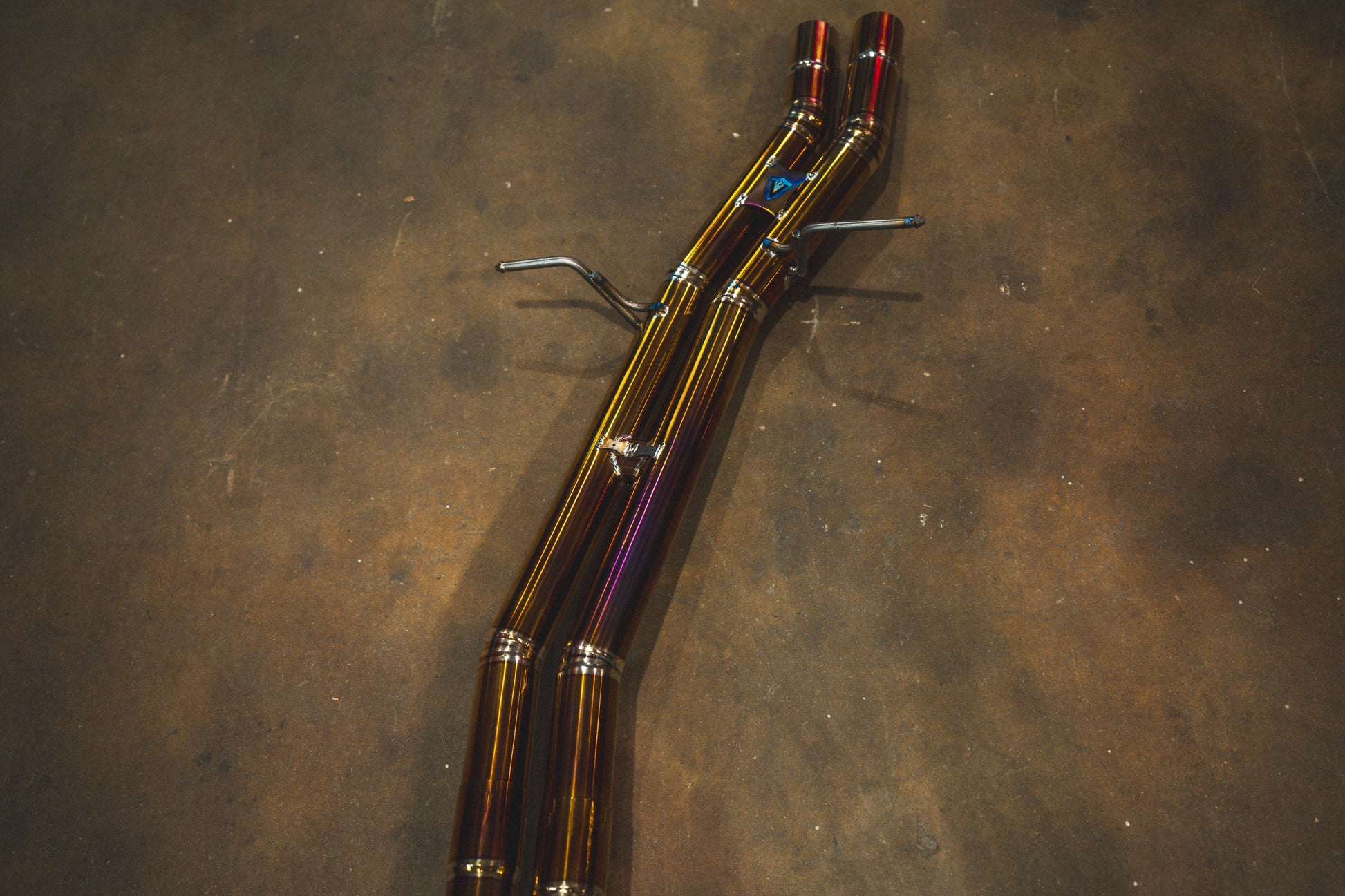 Valvetronic Valved Sport Exhaust System for Porsche Macan - POR.95B.MAC.VSES.TI-  DRIVEN - 3