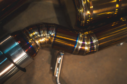 Valvetronic Valved Sport Exhaust System for Porsche Macan - POR.95B.MAC.VSES.TI-  DRIVEN - 14