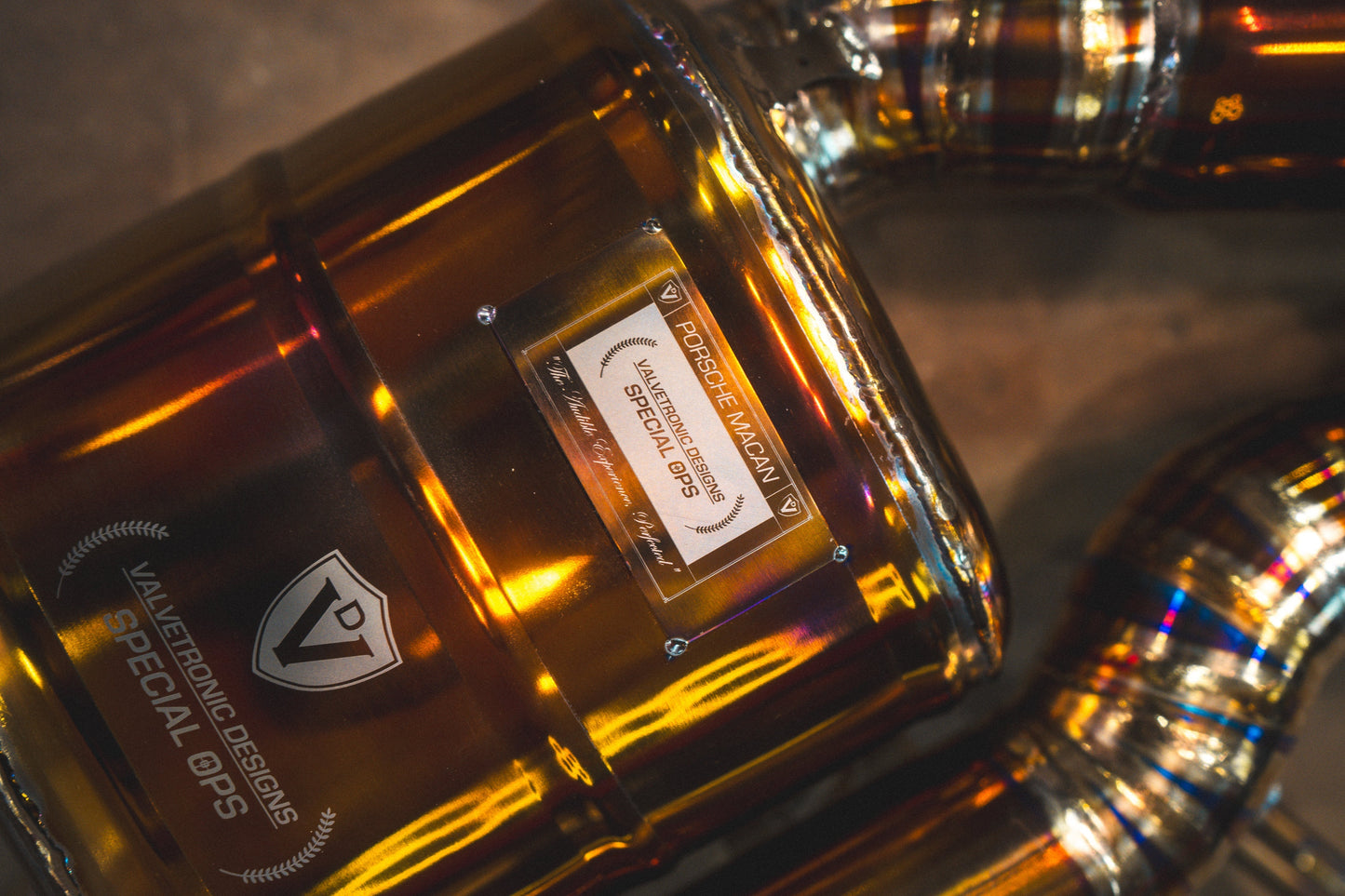 Valvetronic Valved Sport Exhaust System for Porsche Macan - POR.95B.MAC.VSES.TI-  DRIVEN - 16