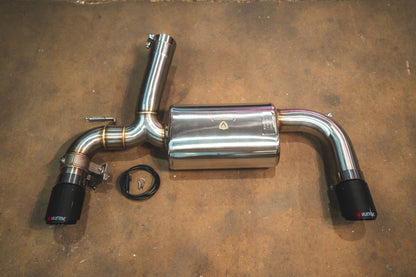 BMW F30 / F22 / F36 / F32 Valved Sport Exhaust System (Axleback) F chassis - BMW.F.VSES.BR.BRSH-BMW.F.VSES.BR.BRT-BMW.F.VSES.BR.BLK-BMW.F.VSES.BR.RC-BMW.F.VSES.BR.FC-  DRIVEN - 1