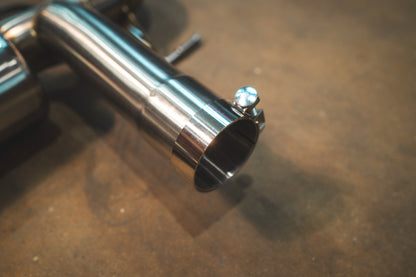 BMW F30 / F22 / F36 / F32 Valved Sport Exhaust System (Axleback) F chassis - BMW.F.VSES.BR.BRSH-BMW.F.VSES.BR.BRT-BMW.F.VSES.BR.BLK-BMW.F.VSES.BR.RC-BMW.F.VSES.BR.FC-  DRIVEN - 6