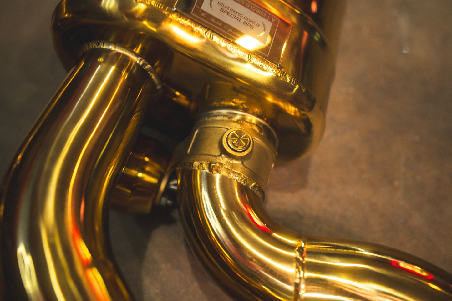 Mercedes Benz G-Wagon 463 Valved Sport Exhaust System - MER.W463.G63.VSES.AG-MER.W463.G63.VSES.FF.AG-  DRIVEN - 9