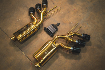 Mercedes Benz G-Wagon 463 Valved Sport Exhaust System - MER.W463.G63.VSES.AG-MER.W463.G63.VSES.FF.AG-  DRIVEN - 12