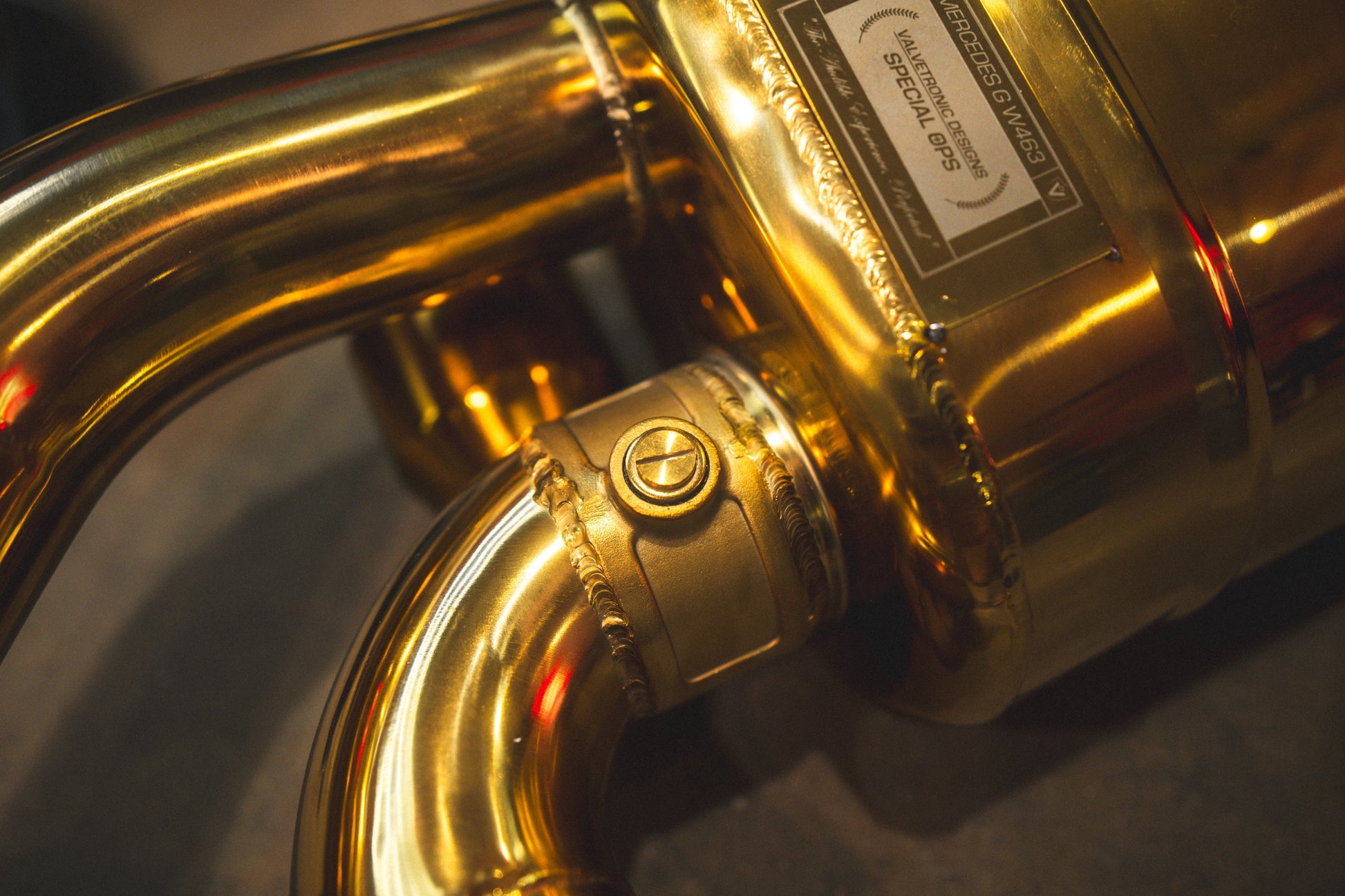 Mercedes Benz G-Wagon 463 Valved Sport Exhaust System - MER.W463.G63.VSES.AG-MER.W463.G63.VSES.FF.AG-  DRIVEN - 16