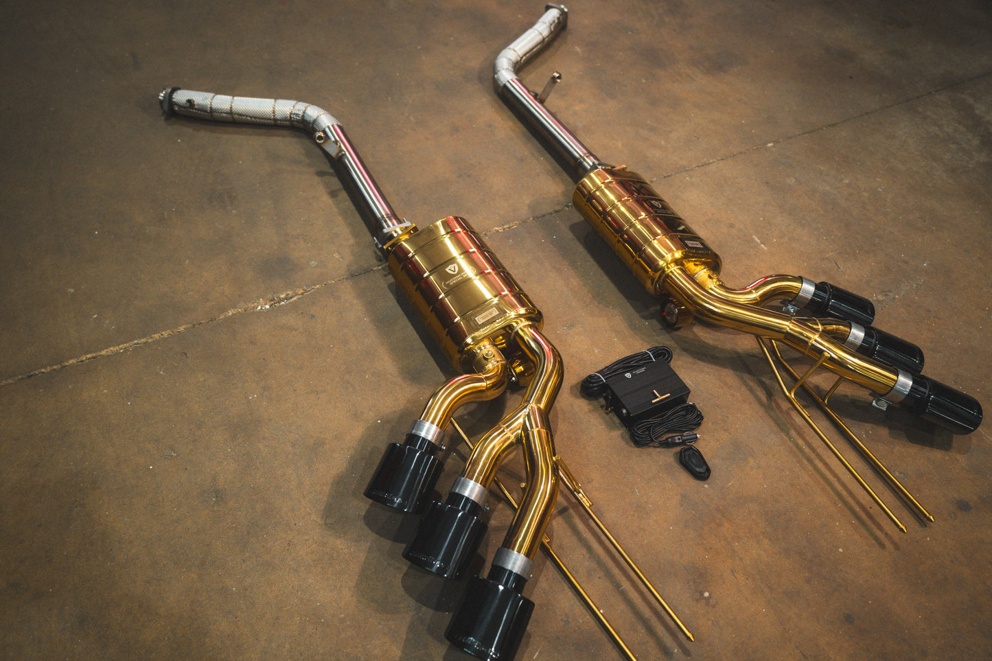 Mercedes Benz G-Wagon 463 Valved Sport Exhaust System - MER.W463.G63.VSES.AG-MER.W463.G63.VSES.FF.AG-  DRIVEN - 3