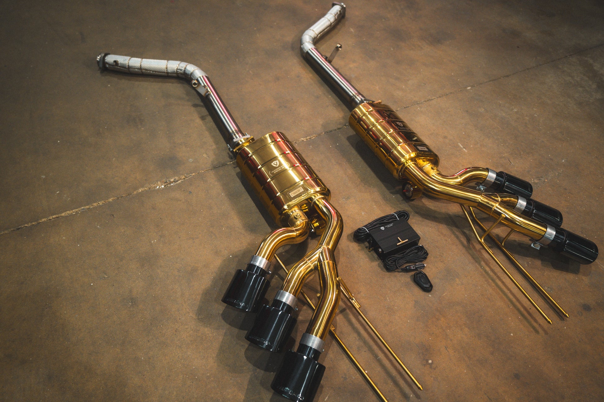 Mercedes Benz G-Wagon 463 Valved Sport Exhaust System - MER.W463.G63.VSES.AG-MER.W463.G63.VSES.FF.AG-  DRIVEN - 3