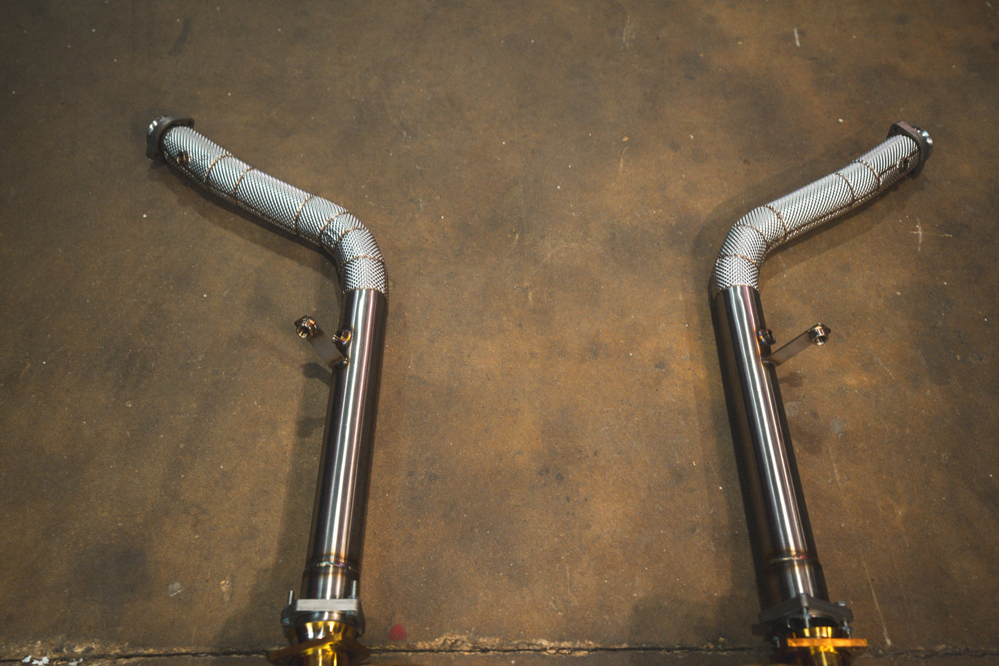 Mercedes Benz G-Wagon 463 Valved Sport Exhaust System - MER.W463.G63.VSES.AG-MER.W463.G63.VSES.FF.AG-  DRIVEN - 18