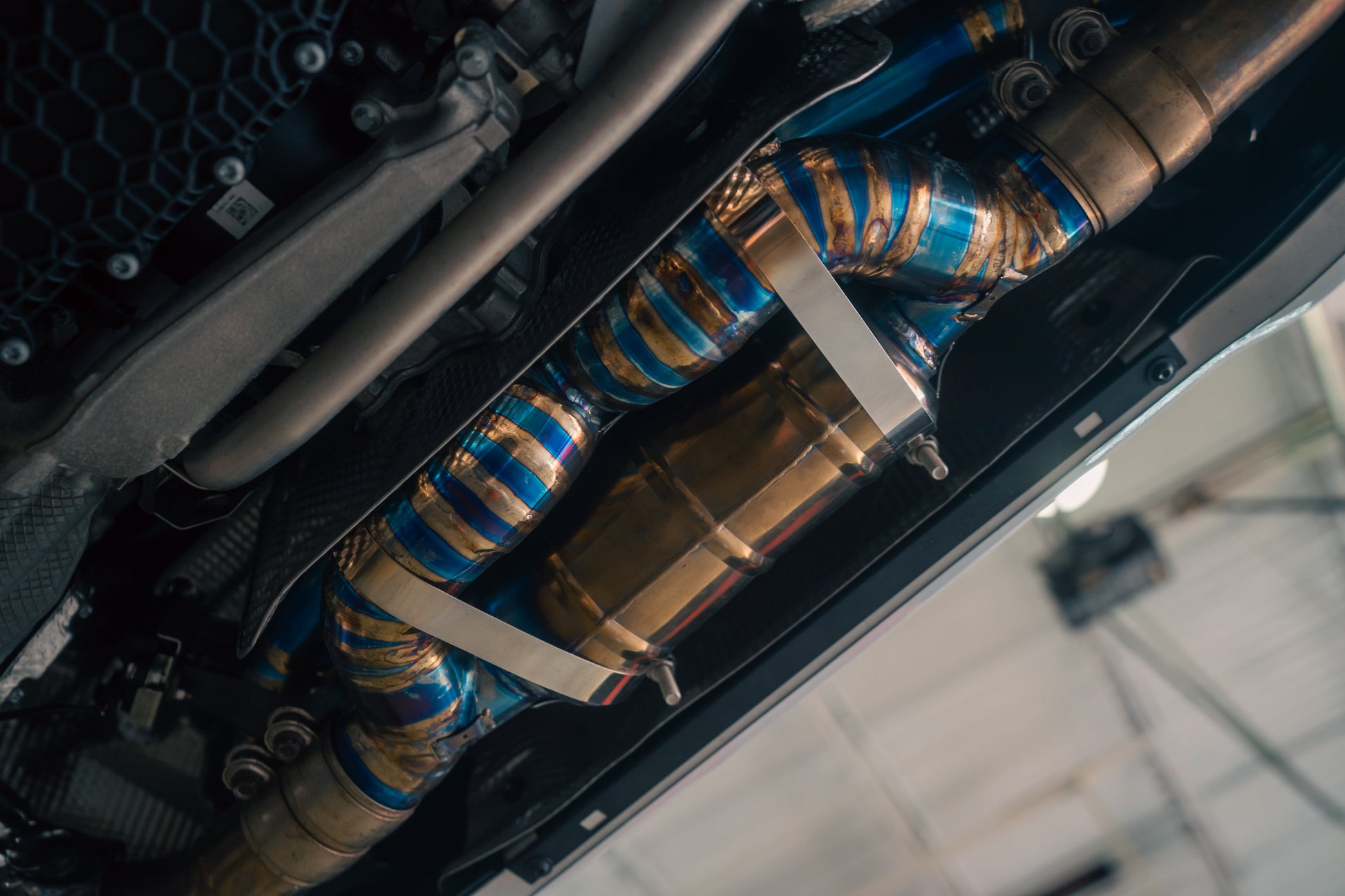 Valvetronic Valved Sport Exhaust System for Porsche 992 Carrera / Turbo - POR.992.TUR.VSES.TI-POR.992.TUR.VSES.FF.TI-  DRIVEN - 26