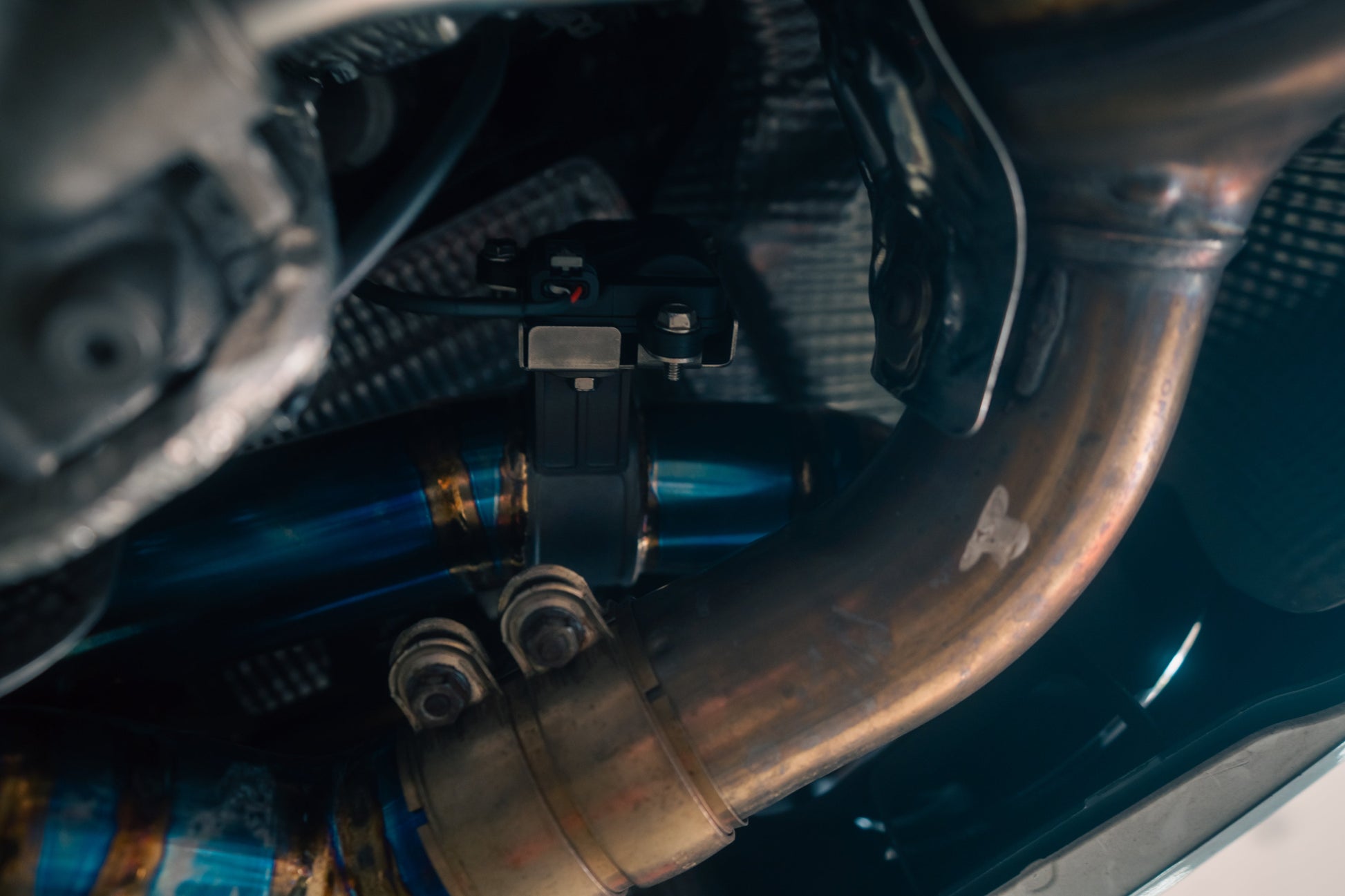 Valvetronic Valved Sport Exhaust System for Porsche 992 Carrera / Turbo - POR.992.TUR.VSES.TI-POR.992.TUR.VSES.FF.TI-  DRIVEN - 25