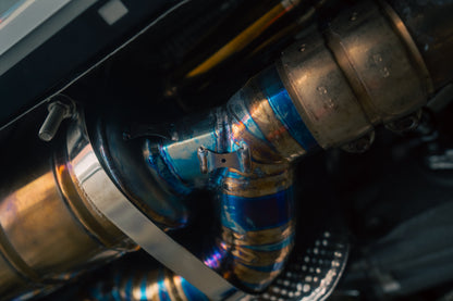 Valvetronic Valved Sport Exhaust System for Porsche 992 Carrera / Turbo - POR.992.TUR.VSES.TI-POR.992.TUR.VSES.FF.TI-  DRIVEN - 27