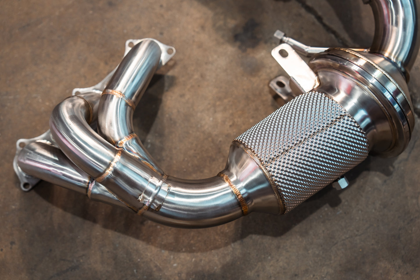 Valvetronic Valved Sport Exhaust System for Porsche 992 GT3/RS - POR.992.GT3.VSES.BR-POR.992.GT3.VSES.TI-POR.992.GT3.VSES.FFH.BR-POR.992.GT3.VSES.FFH.TI-POR.992.GT3.F1.TI-  DRIVEN - 11