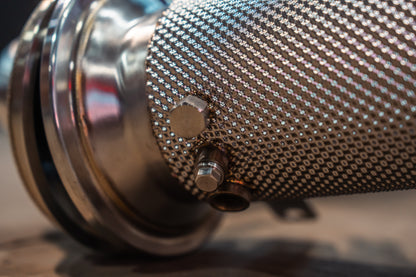 Valvetronic Valved Sport Exhaust System for Porsche 992 GT3/RS - POR.992.GT3.VSES.BR-POR.992.GT3.VSES.TI-POR.992.GT3.VSES.FFH.BR-POR.992.GT3.VSES.FFH.TI-POR.992.GT3.F1.TI-  DRIVEN - 14