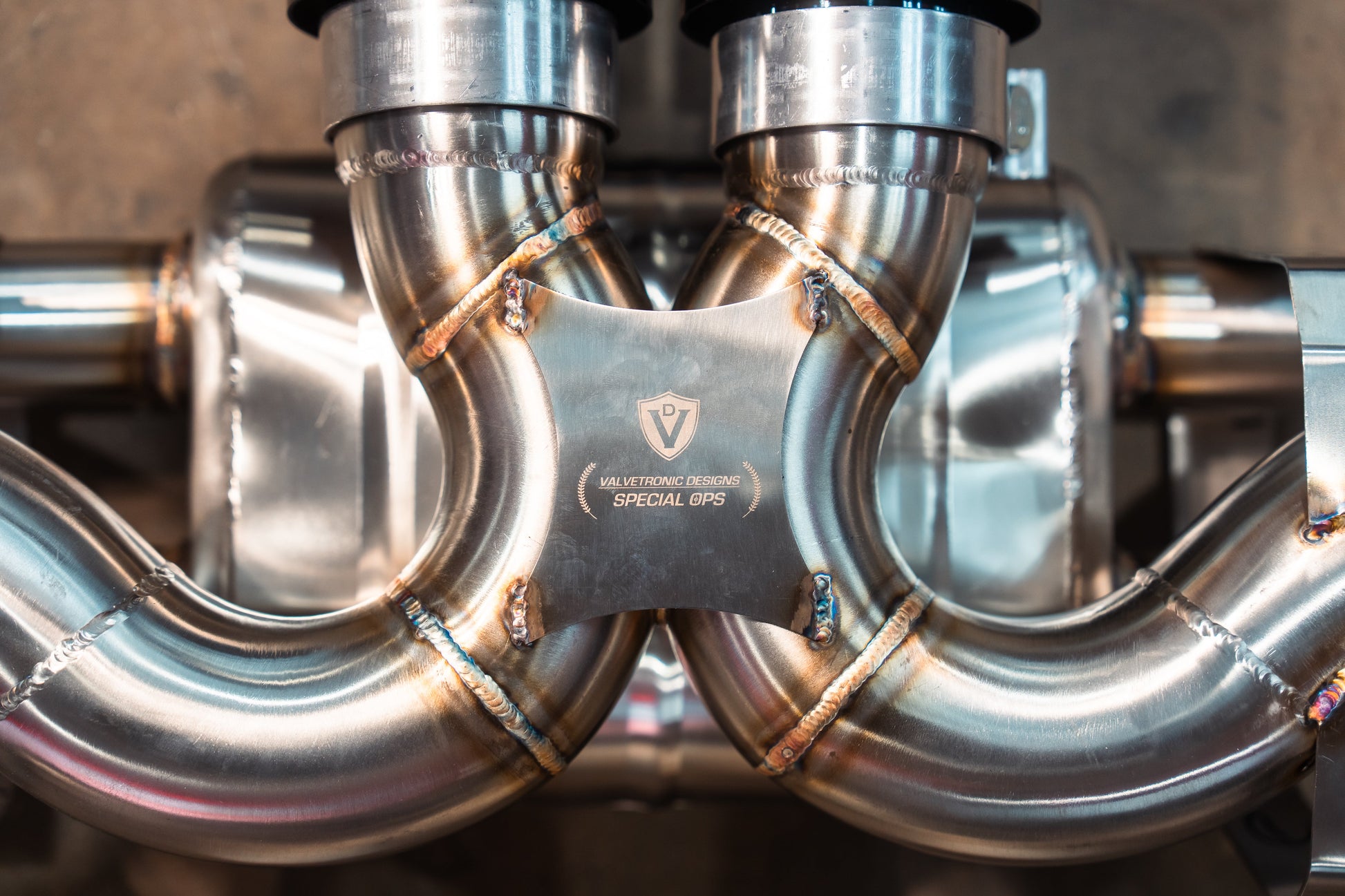 Valvetronic Valved Sport Exhaust System for Porsche 992 GT3/RS - POR.992.GT3.VSES.BR-POR.992.GT3.VSES.TI-POR.992.GT3.VSES.FFH.BR-POR.992.GT3.VSES.FFH.TI-POR.992.GT3.F1.TI-  DRIVEN - 7