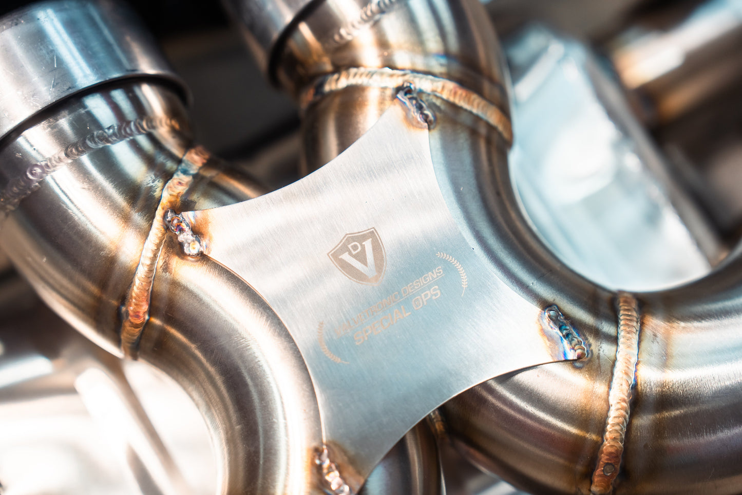 Valvetronic Valved Sport Exhaust System for Porsche 992 GT3/RS - POR.992.GT3.VSES.BR-POR.992.GT3.VSES.TI-POR.992.GT3.VSES.FFH.BR-POR.992.GT3.VSES.FFH.TI-POR.992.GT3.F1.TI-  DRIVEN - 9