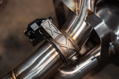 Valvetronic Valved Sport Exhaust System for Porsche 992 GT3/RS - POR.992.GT3.VSES.BR-POR.992.GT3.VSES.TI-POR.992.GT3.VSES.FFH.BR-POR.992.GT3.VSES.FFH.TI-POR.992.GT3.F1.TI-  DRIVEN - 10