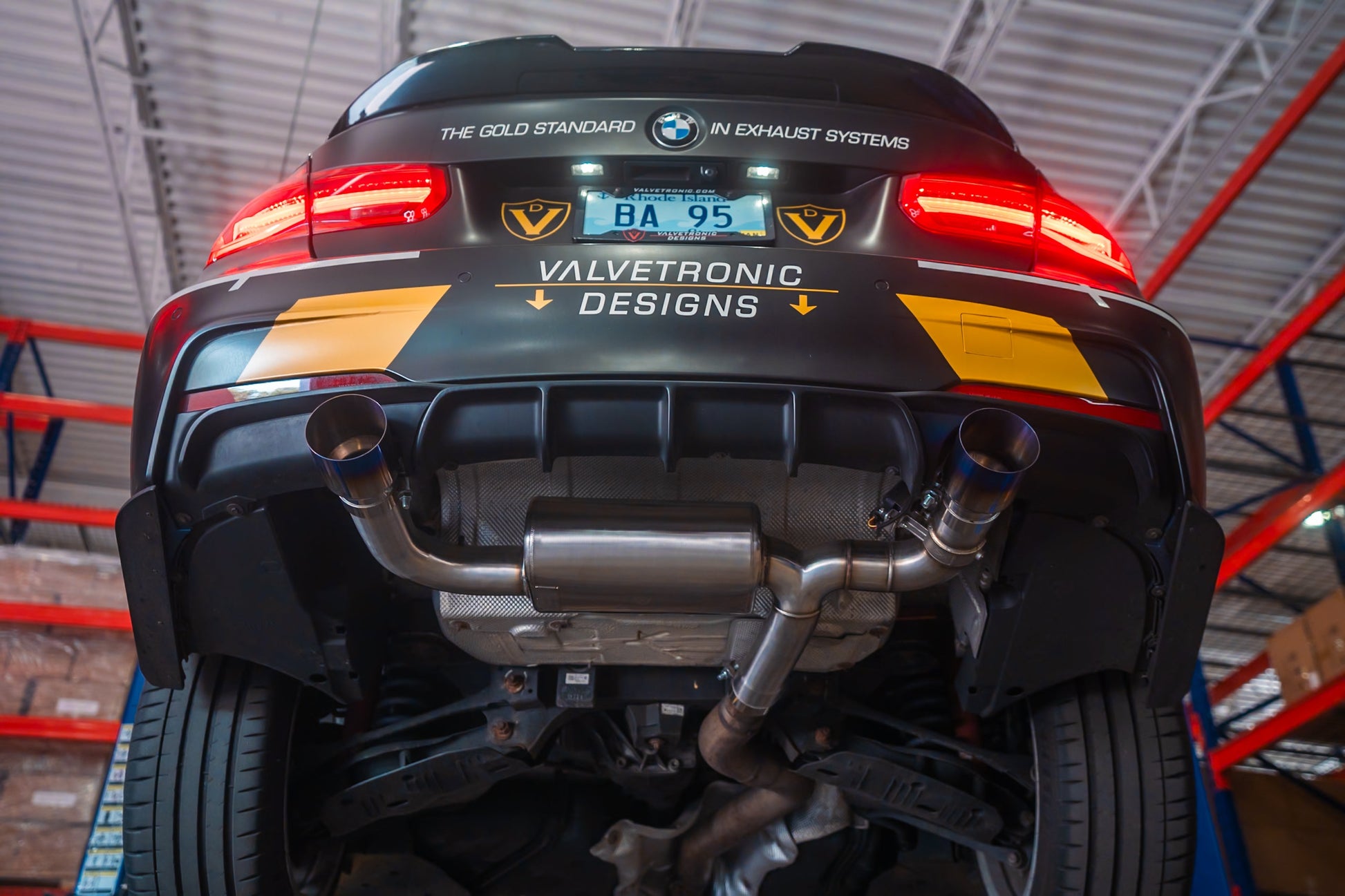 BMW F30 / F22 / F36 / F32 Valved Sport Exhaust System (Axleback) F chassis - BMW.F.VSES.BR.BRSH-BMW.F.VSES.BR.BRT-BMW.F.VSES.BR.BLK-BMW.F.VSES.BR.RC-BMW.F.VSES.BR.FC-  DRIVEN - 13