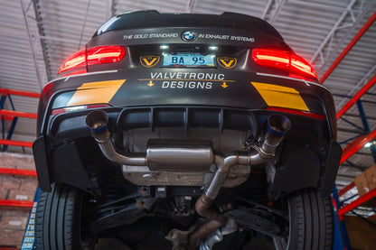 BMW F30 / F22 / F36 / F32 Valved Sport Exhaust System (Axleback) F chassis - BMW.F.VSES.BR.BRSH-BMW.F.VSES.BR.BRT-BMW.F.VSES.BR.BLK-BMW.F.VSES.BR.RC-BMW.F.VSES.BR.FC-  DRIVEN - 13