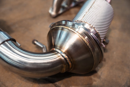 Valvetronic Valved Sport Exhaust System for Porsche 992 GT3/RS - POR.992.GT3.VSES.BR-POR.992.GT3.VSES.TI-POR.992.GT3.VSES.FFH.BR-POR.992.GT3.VSES.FFH.TI-POR.992.GT3.F1.TI-  DRIVEN - 6