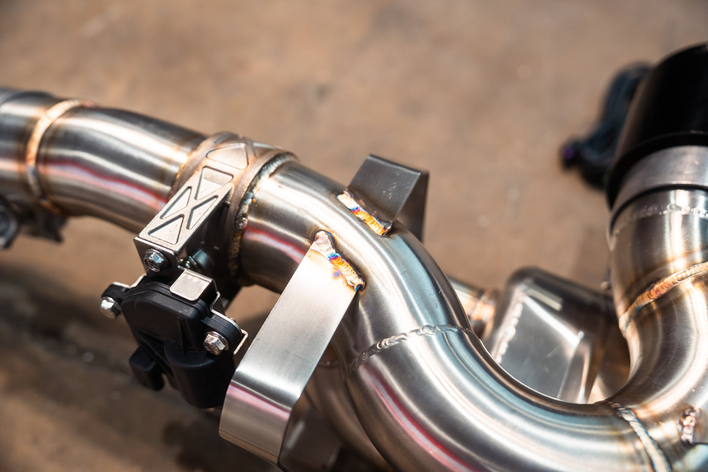 Valvetronic Valved Sport Exhaust System for Porsche 992 GT3/RS - POR.992.GT3.VSES.BR-POR.992.GT3.VSES.TI-POR.992.GT3.VSES.FFH.BR-POR.992.GT3.VSES.FFH.TI-POR.992.GT3.F1.TI-  DRIVEN - 8