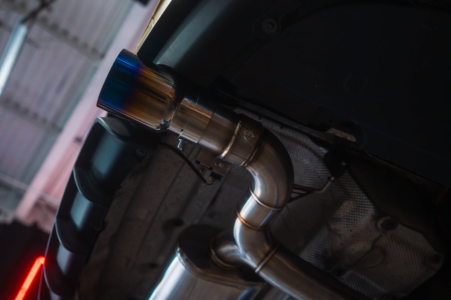 BMW F30 / F22 / F36 / F32 Valved Sport Exhaust System (Axleback) F chassis - BMW.F.VSES.BR.BRSH-BMW.F.VSES.BR.BRT-BMW.F.VSES.BR.BLK-BMW.F.VSES.BR.RC-BMW.F.VSES.BR.FC-  DRIVEN - 15