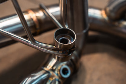 Valvetronic Valved Sport Exhaust System for Porsche GT3/RS 991.1 / 991.2 - POR.991.GT3.VSES.BR-POR.991.GT3.VSES.TI-POR.991.GT3.VSES.FFH.BR-POR.991.GT3.VSES.FFH.TI-  DRIVEN - 10