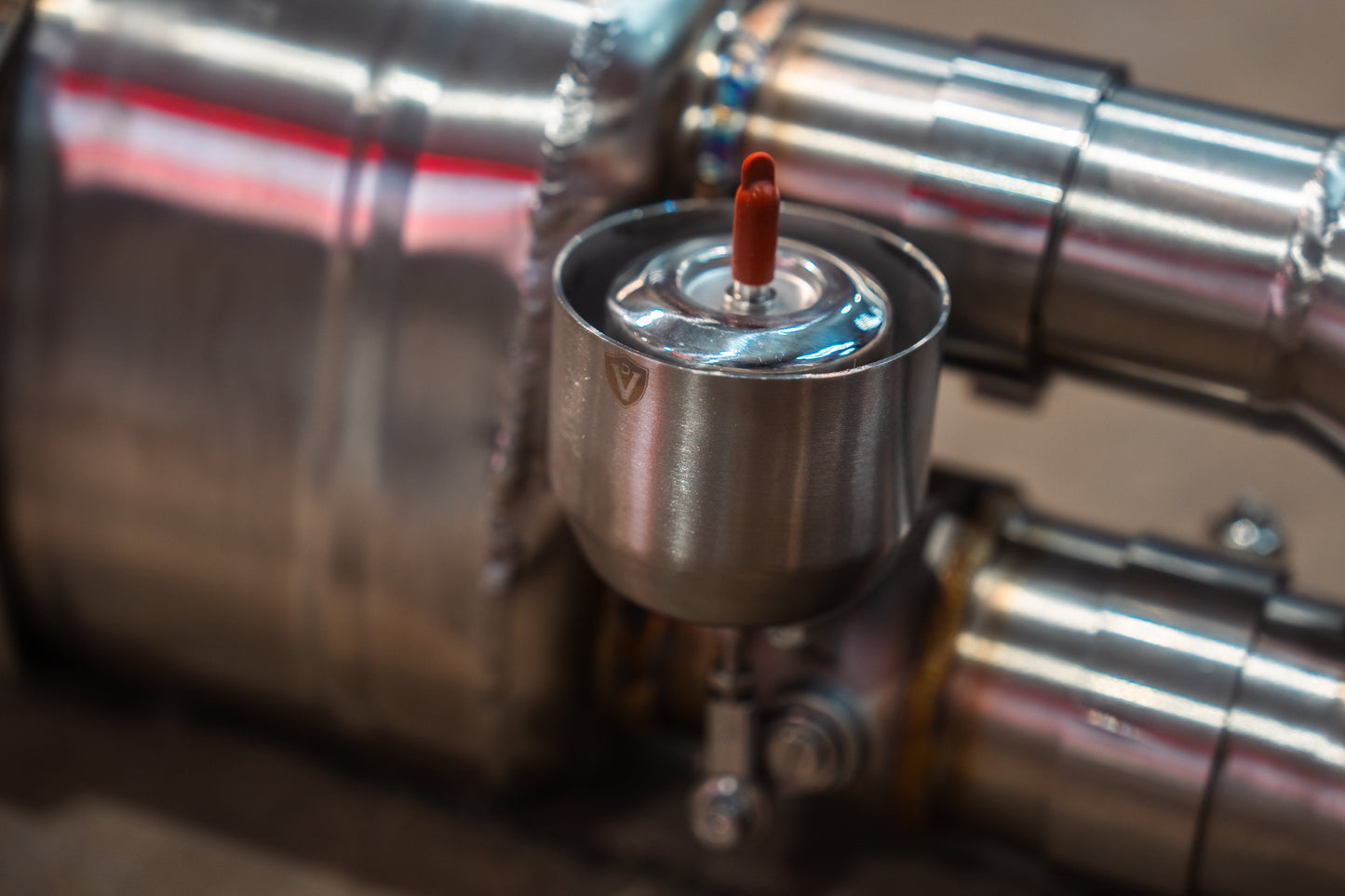 Valvetronic Valved Sport Exhaust System for Porsche GT3/RS 991.1 / 991.2 - POR.991.GT3.VSES.BR-POR.991.GT3.VSES.TI-POR.991.GT3.VSES.FFH.BR-POR.991.GT3.VSES.FFH.TI-  DRIVEN - 9